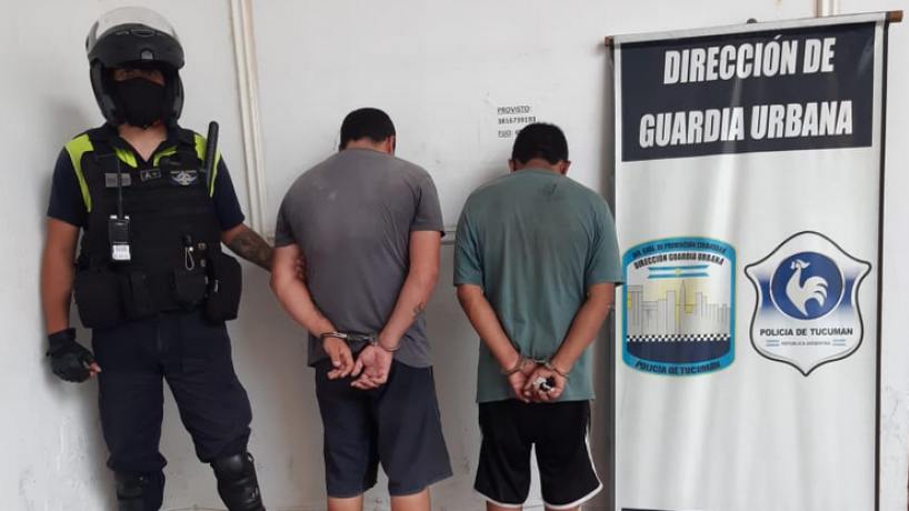 Aprehenden a dos hombres acusados de robar cables Comunicación Tucumán