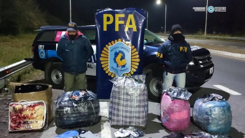 Operativo Lapacho secuestran 240 000 en mercadería Comunicación Tucumán