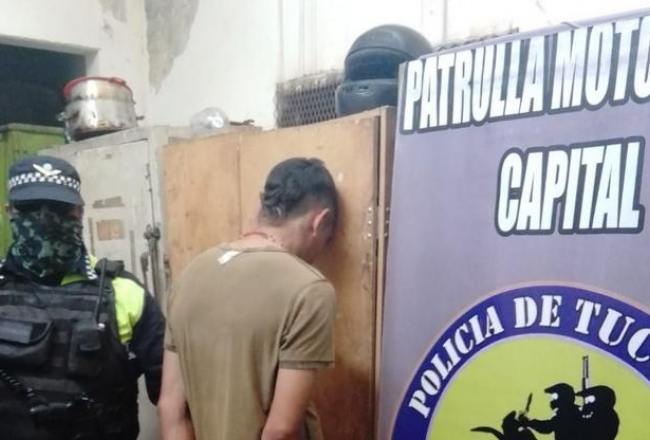 Circulaban Armados Huyeron De La Polic A Y Uno De Ellos Fue Atrapado