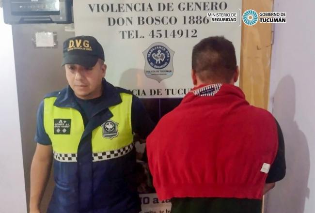 Un Violento Fue Aprehendido Tras Golpear Y Amenazar De Muerte A Su