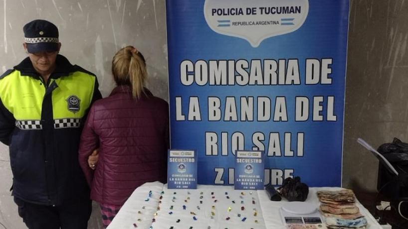 Secuestran 58 ravioles de cocaína en La Costanera Comunicación Tucumán