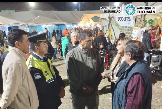 El Subjefe De Polic A Supervis Tareas Preventivas En Expo Lules