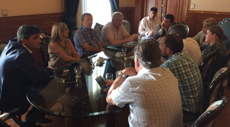 El Comité de Emergencias se reúne para analizar la situación en el Norte de la provincia