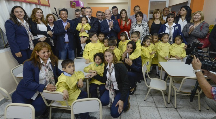 Se dictan talleres educativos por niños de jardines de infantes