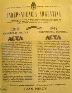 independencia argentina editado
