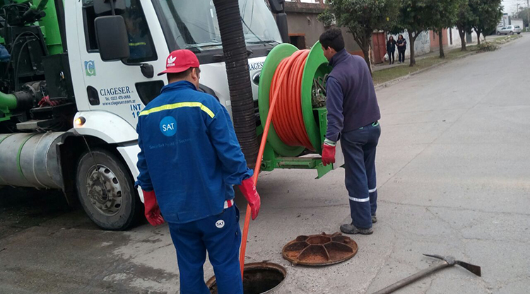 La SAT detalló los barrios en los que está trabajando