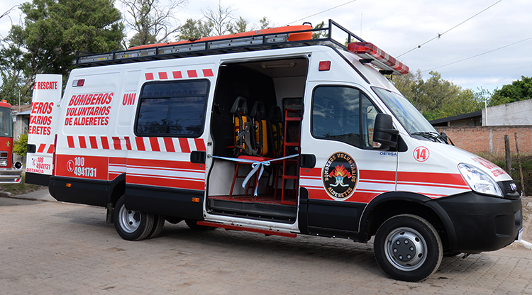 Alderetes suma equipamiento para el bienestar de sus vecinos