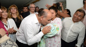 el gobernador en hospital de concepcion