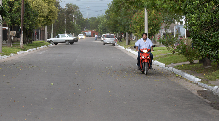 El Manantial sumó 40 nuevas calles asfaltadas