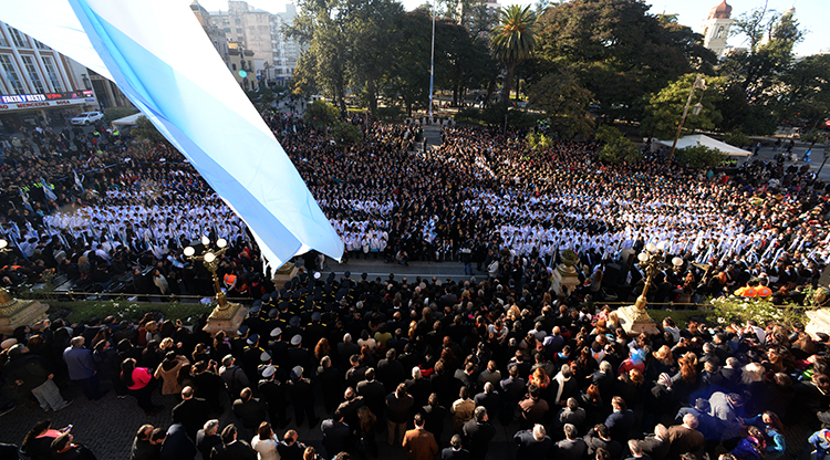 âLa Bandera une a los tucumanos para trabajar juntosâ