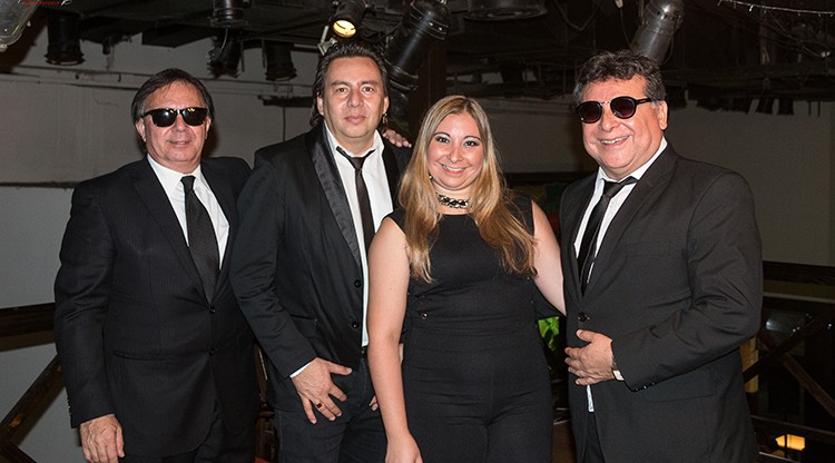 Jorge Molina y grupo