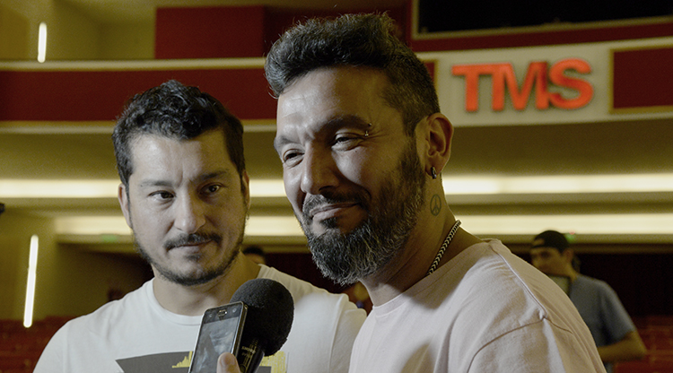 Resultado de imagen para Los tekis en el Mercedes Sosa