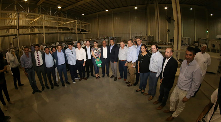 âVeo en Tucumán la semilla del modelo productivo argentinoâ