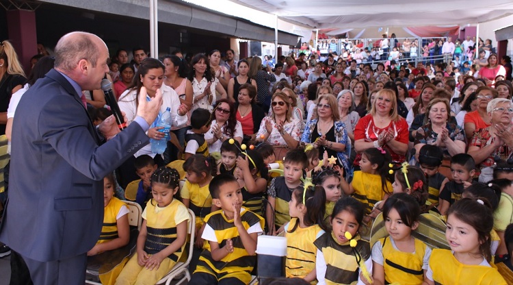 La Escuela Nº 256 Provincia de Santa Fe festejó sus 100 años