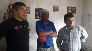 El ministro de Desarrollo Social se reuni con los afectado
