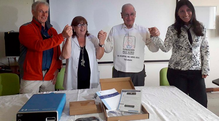 entrega electrobisturí