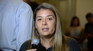 Rita Cazorla, de Las Naranjas. 