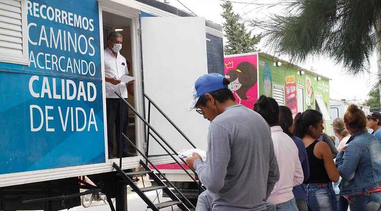 Espacio Salud recorrerÃ¡ La Cocha, El Mollar y Capital