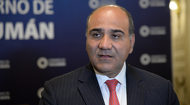 Manzur: Ã¢€œTucumÃƒ¡n no tiene previsto emitir cuasimonedasÃ¢€