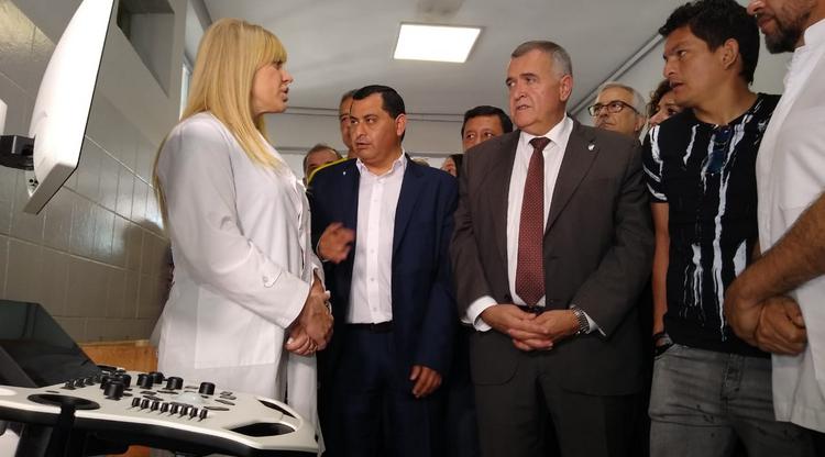 El Gobierno fortalece la atenciÃ³n de un hospital en Simoca