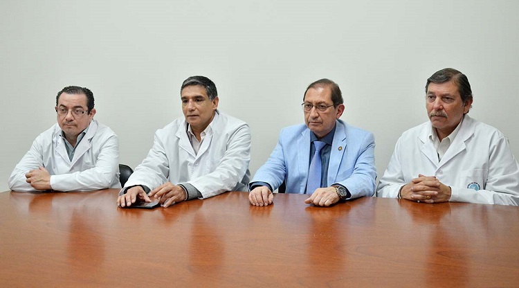 Realizan en Tucumán cirugía inédita a un paciente bariátrico