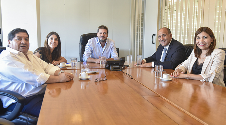 Lammens con Manzur 2