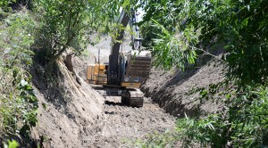 Lules invierte en obras para prevenir inundaciones