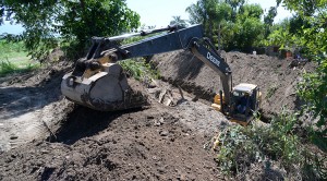 Lules invierte en obras para prevenir inundaciones