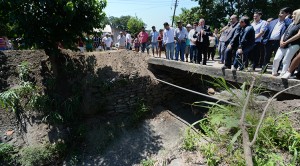 Lules invierte en obras para prevenir inundaciones