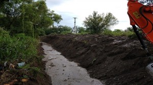 Avanzan con las obras en la cuenca productiva del Balderrama