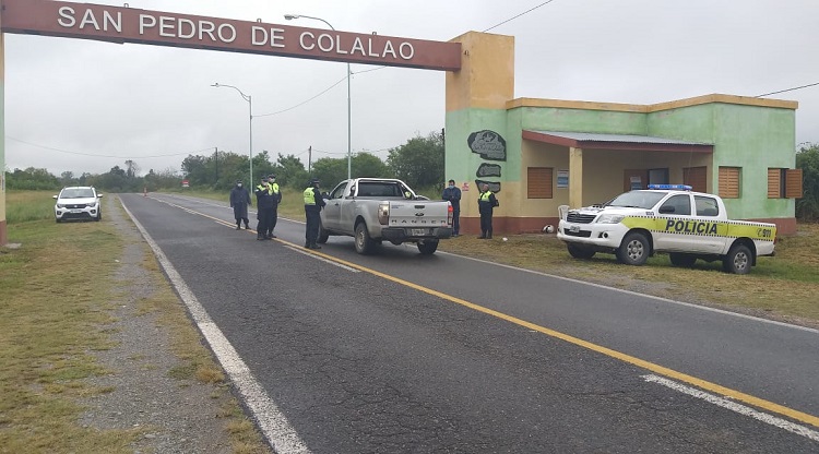 control policial sanpedro