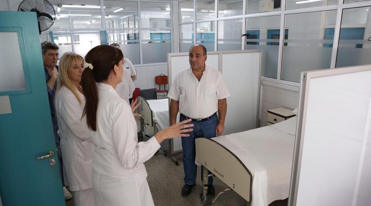El Hospital de Aguilares preparado para atender casos de Covid-19