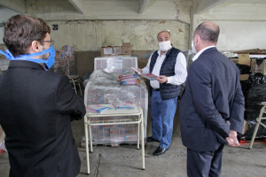 Manzur en Bienes patronales del Ministerio de Educación