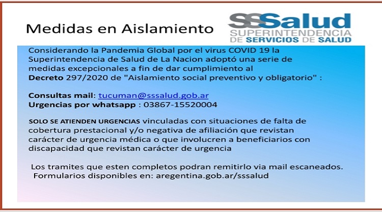 medidas superintendencia