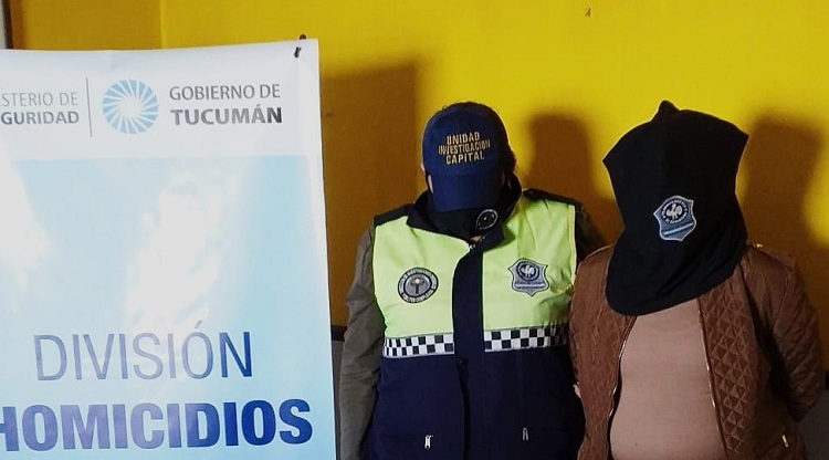 Apresan a mujer partícipe de un crimen en Villa Mariano Moreno