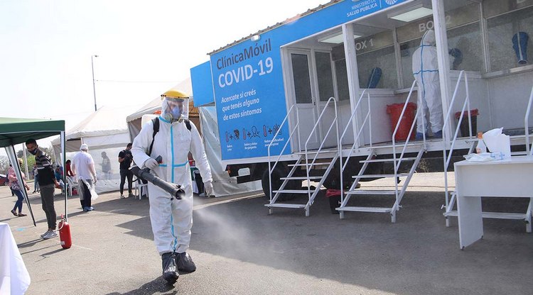 Alentador: Tucumán atraviesa un cambio de tendencia en la cantidad de contagios