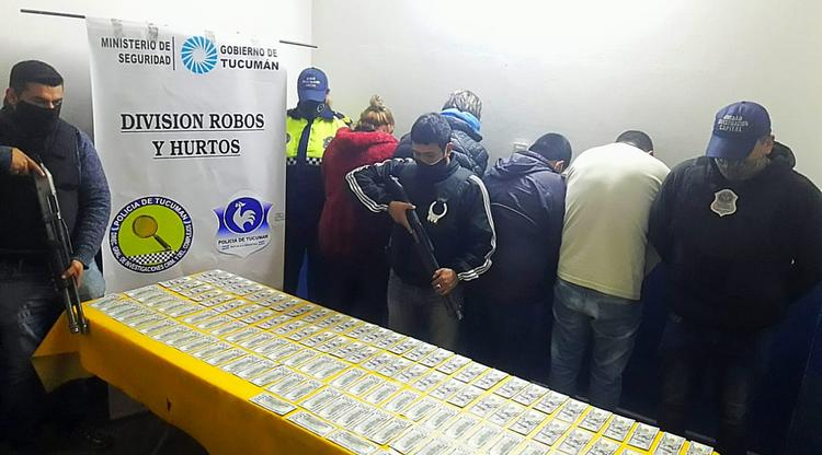 Secuestran casi .000 dólares robados por rompevidrios
