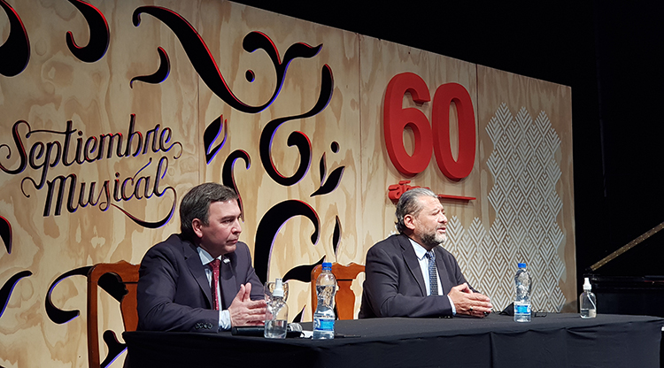 Septiembre Musical: la edición 60 del festival será televisada