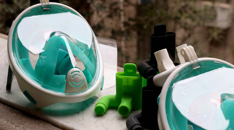 “Con el método de ventilación el paciente está lúcido”