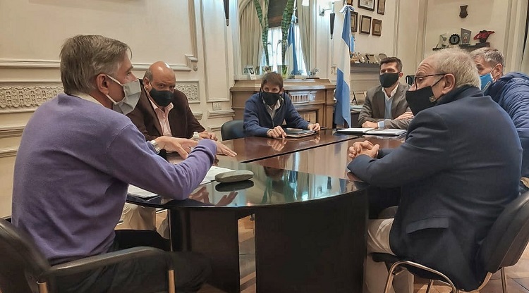 Refuerzan lazos para revalorizar el Parque Sierra San Javier