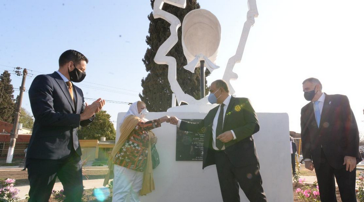 Las Talitas sumó obras de urbanización en su 28 aniversario