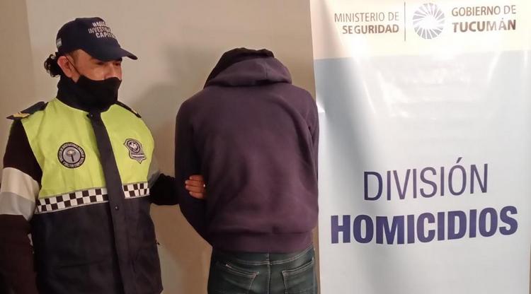 Se entregó el principal sospechoso del caso Dominé