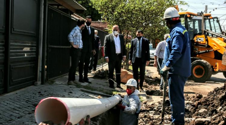Mejoran la infraestructura del barrio Ampliación Kennedy