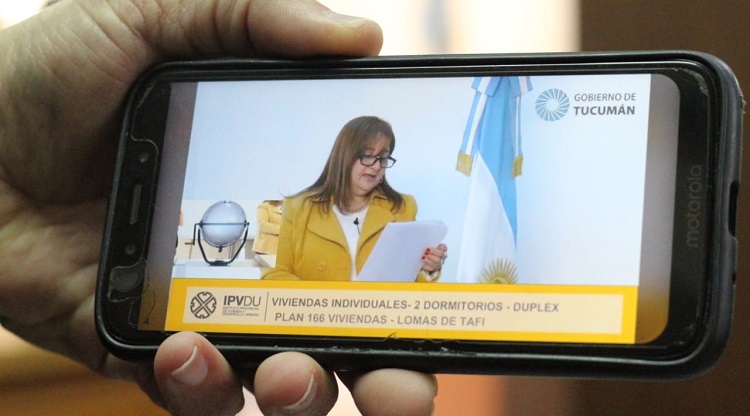 Exitoso sorteo de la última etapa de casas de Lomas de Tafí