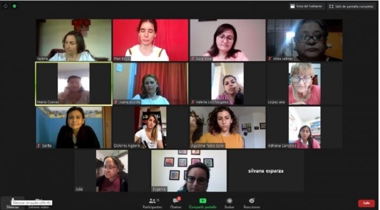 Capacitan a los equipos de Centros de Desarrollo Infantil