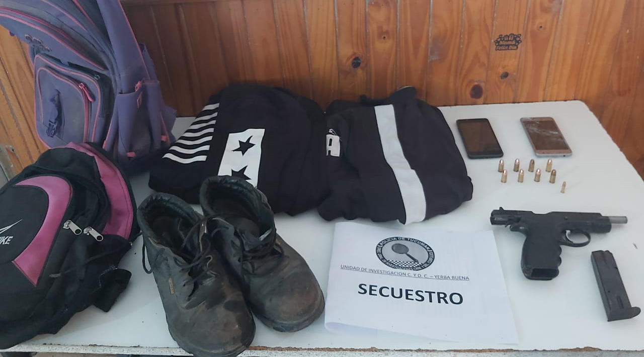 Concretan allanamientos por asalto a una familia en Yerba Buena