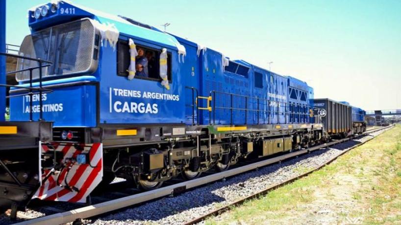 Invertirán U$D 816 millones en el Tren Belgrano Cargas  Comunicación