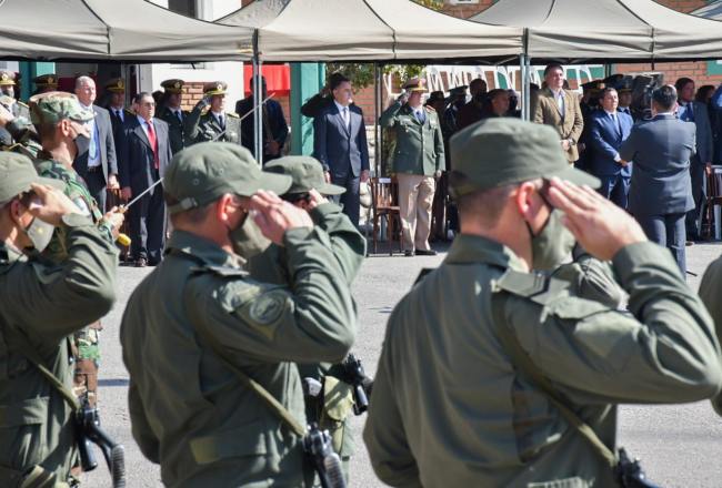 Gendarmería Nacional Celebró El 84° Aniversario De Su Creación