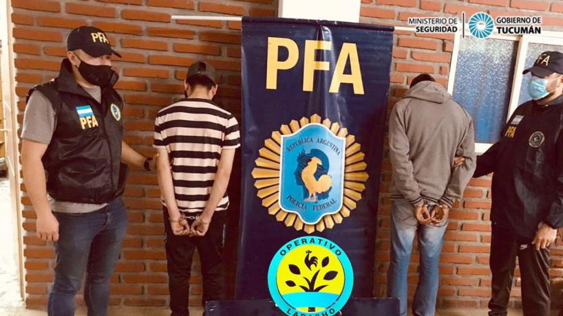 Operativo Lapacho detienen a dos jóvenes con drogas Comunicación Tucumán