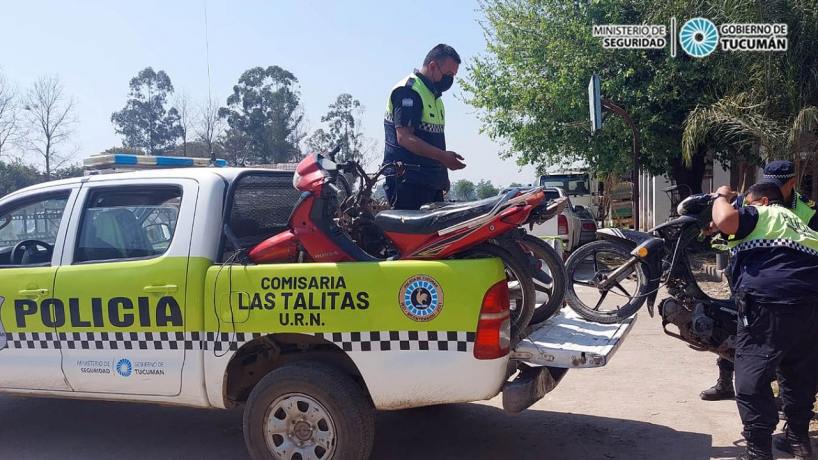 Allanamiento En Lastenia Secuestran Tres Motos Y Demoran A Tres Personas Comunicación Tucumán 1986